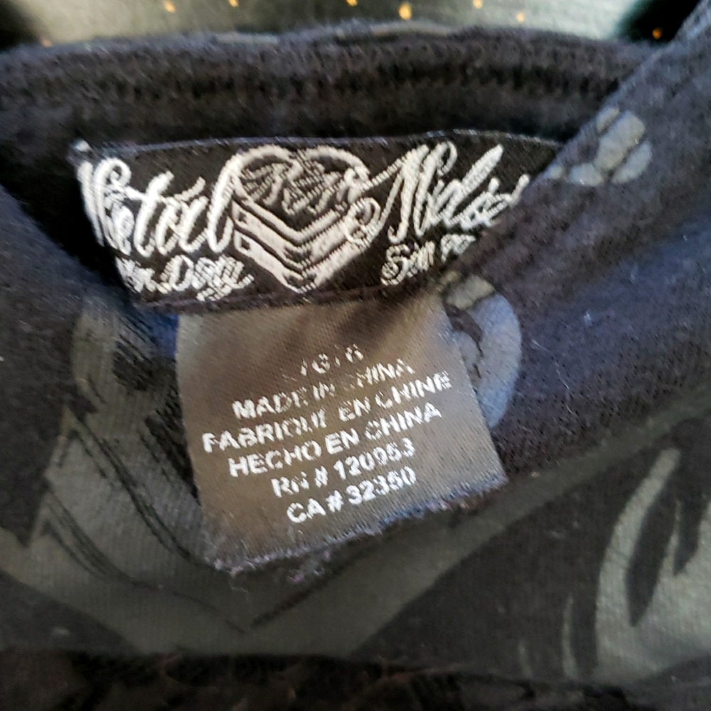 Limited Edition Dead Stock Metal Mulisha maxi Large